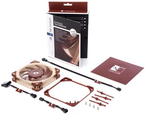 Вентилятор для корпуса Noctua NF-A12x25 ULN