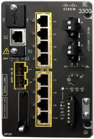 

Коммутатор Cisco IE-3300-8T2S-RE Catalyst IE3300 Rugged Series Modular System NPE , NE, IE-3300-8T2S-RE