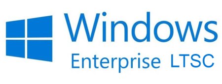 Windows enterprise ltsc. Microsoft Windows Enterprise LTSC 2019 logo.