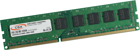 Модуль памяти HPE 655021-001 4GB PC3-10600 DDR3 1333MHz 240-pins DIMM