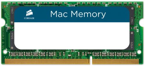 Модуль памяти SODIMM DDR3 4GB Corsair CMSA4GX3M1A1066C7 APPLE SODIMM PC3-8500 1066MHz CL7 204-pin 1.5V RTL