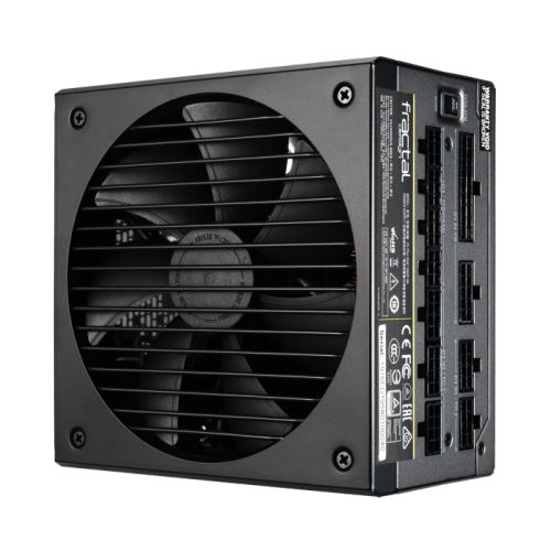 Блок питания ATX Fractal Design Ion+ FD-PSU-IONP-560P-BK 560W, ATX 2.4, Active PFC, 80 PLUS Platinum, fully modular, 140mm fan