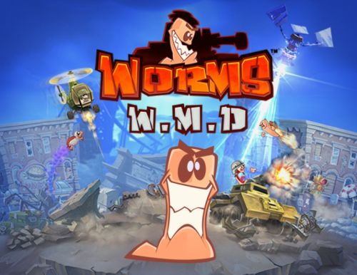 Право на использование (электронный ключ) Team 17 Worms W.M.D