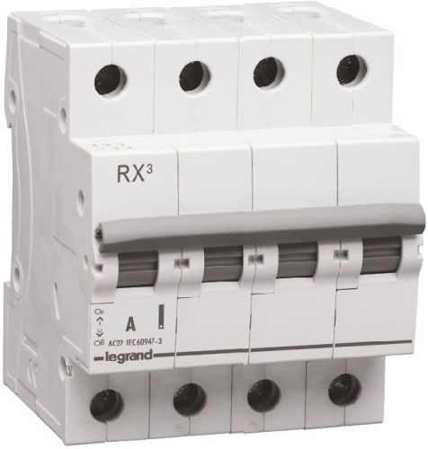 Выключатель-разъединитель Legrand 419417 RX³ - 40А 4П
