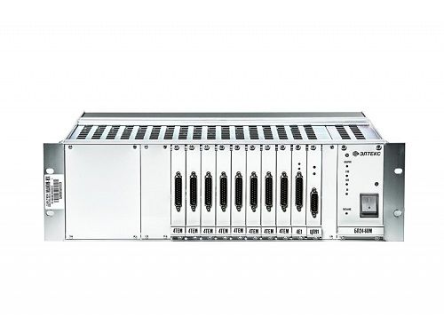 Модуль ELTEX 4V24 асинхронных интерфейсов V.24, 4 порта