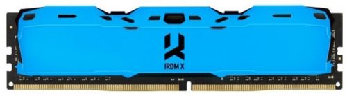 Модуль памяти DDR4 8GB GoodRAM IR-XB3200D464L16SA/8G IRDM X blue PC4-25600 3200MHz CL16 радиатор 1.35V