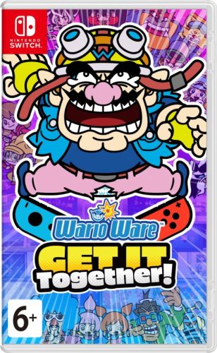 Игра Nintendo WarioWare: Get It Together!