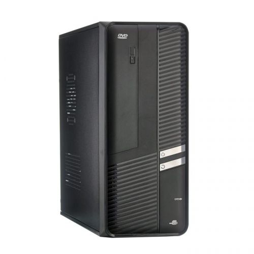 

Корпус mATX Exegate MS-306 EX280456RUS slim minitower, M450, 80mm 2*USB, Audio, black, MS-306