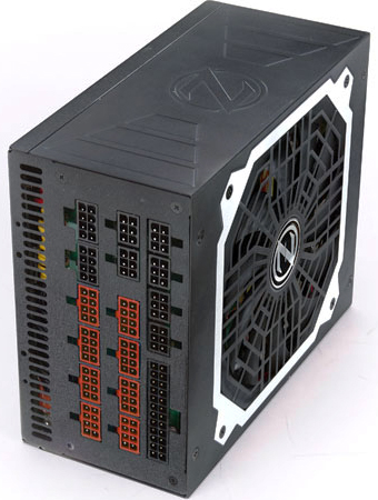 Блок питания ATX Zalman ZM1200-ARX 1200W aPFC, 135mm FAN, модульный, 80Plus Platinum, Ret