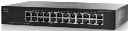 Коммутатор неуправляемый Cisco SB SF110-24-EU