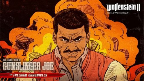 Право на использование (электронный ключ) Bethesda Wolfenstein II: The Adventures of Gunslinger Joe (DLC 1)
