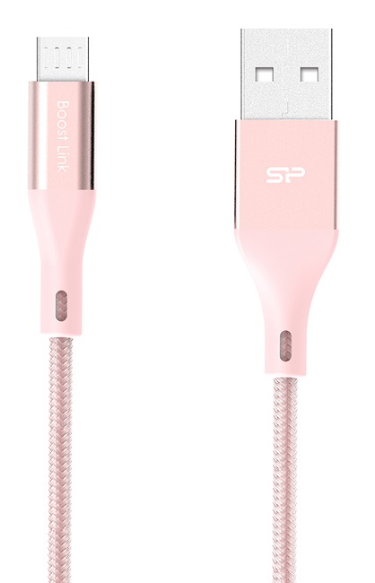 

Кабель интерфейсный Silicon Power SP1M0ASYLK30AB1P microUSB-USB для зарядки и синхронизации 1м, нейл, SP1M0ASYLK30AB1P