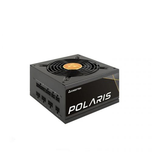 Блок питания ATX Chieftec Polaris PPS-550FC 550W, 80 PLUS GOLD, Active PFC, 120mm fan, Full Cable Management Retail