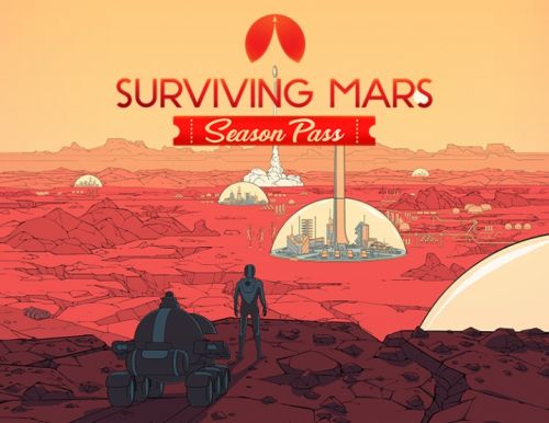 Право на использование (электронный ключ) Paradox Interactive Surviving Mars: Season Pass