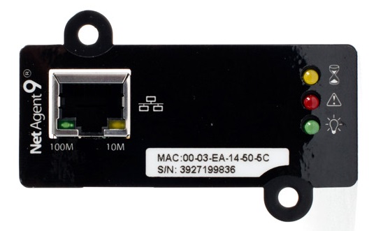 Сетевая карта powercom snmp cy504