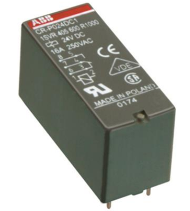 

Реле ABB 1SVR405601R3000 промежуточное CR-P230AC2 8А 230В 2ПК CR-P без индикации без розетки, 1SVR405601R3000