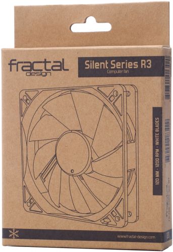 Вентилятор для корпуса Fractal Design Silent Series R3 120mm