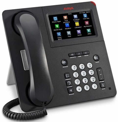 Настройка телефона avaya 9608