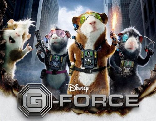 Право на использование (электронный ключ) Disney G-Force