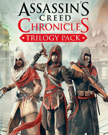 Право на использование (электронный ключ) Ubisoft Assassins Creed Chronicles Трилогия
