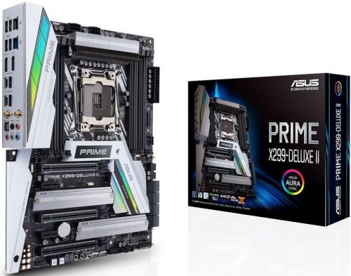 Материнская плата ATX ASUS PRIME X299-DELUXE II