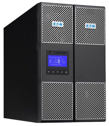 Источник бесперебойного питания Eaton 9SX8KiRT 9SX 8000i RT6U 8000VA/7200W Hardwired USB, RS232, DB9, REPO USB A-USB B, RS232-RJ45, C13-C14 - 2 шт, на