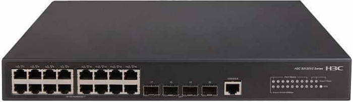 

Коммутатор H3C LS-3100V3-20TP-PWR-EI-DC-GL L2 Ethernet Switch with 8*10/100BASE-T PoE+ Ports, 8*10/100/1000BASE-T PoE+ Ports, and 4*1000BASE-X SFP Por, LS-3100V3-20TP-PWR-EI-DC-GL