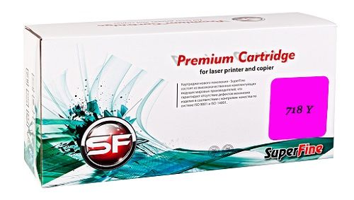 Картридж SuperFine SF-CC533A/718