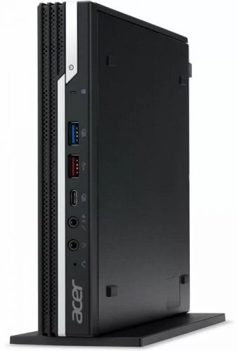Компьютер Acer Veriton N4680G DT.VUSER.02T i5 10400T/8GB/256GB SSD/UHD graphics/WiFi/BT/USB kbd/USB mouse/noOS/black компьютер