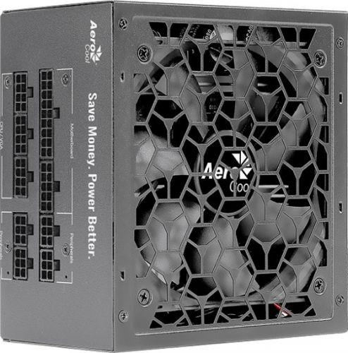 Блок питания ATX AeroCool AERO BRONZE 550M 4710562755046 550W, APFC, 80Plus 230V EU Bronze, 120mm fan