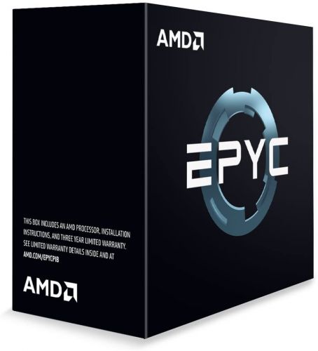 

Процессор AMD EPYC 7401P PS740PBEAFWOF Zen 24C/48T 2.0-3.0GHz (SP3, L3 64MB,155/170W) box, EPYC 7401P