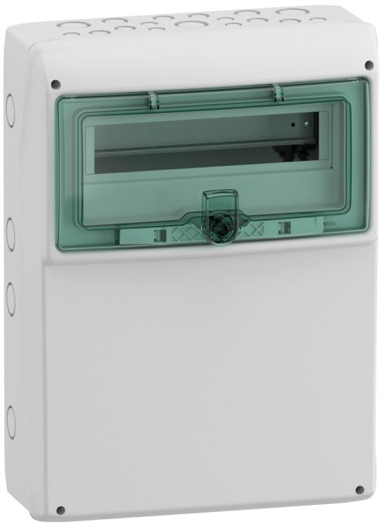 

Щит Schneider Electric 13192 12 модулей с плоской панелью IP65, 13192