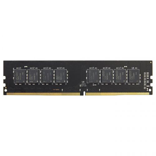 Модуль памяти DDR4 4GB AMD R744G2400U1S-U 2400MHz black Non-ECC, CL15, 1.2V, RTL