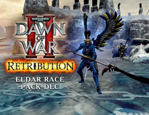 Право на использование (электронный ключ) SEGA Warhammer 40,000 : Dawn of War II - Retribution - Eldar Race Pack DLC