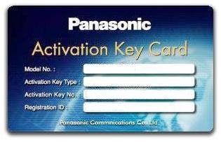 Ключ активации Panasonic KX-NSU205W - фото 1