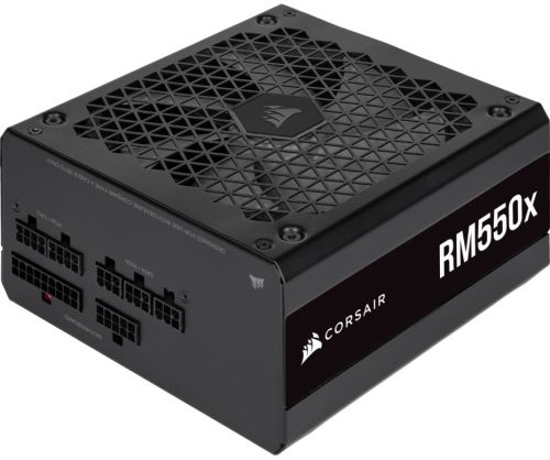 Блок питания ATX Corsair RM650x CP-9020198-EU 650W 80 Plus Gold, 135mm fan, полностью модульный, RTL