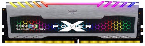 Модуль памяти DDR4 16GB Silicon Power Xpower Turbine RGB SP016GXLZU360BSB 3600MHz CL18 1.35V