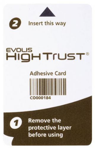 Набор для чистки Evolis ACL003 принтера Zenius, Primacy с клейкими картами (для чистящих роликов) 50 клейких карт