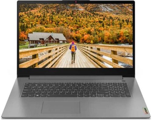 Ноутбук Lenovo IdeaPad 3 17ITL6 82H9003ERK 7505/8GB/256GB SSD/UHD Graphics/17.3'' HD+/WiFi/5.1/HD Cam/noOS/grey