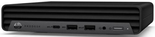 

Компьютер HP ProDesk 600 G6 Mini 1D2E9EA i5-10500T/8GB/256GB SSD/UHD Graphics 630/WiFi/BT/USB Kbd/USB mouse/Win10Pro/black, ProDesk 600 G6 Mini