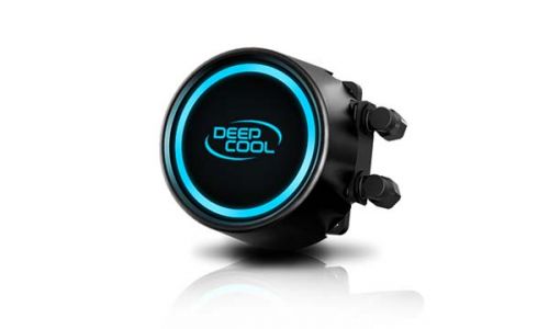 Система охлаждения жидкостная Deepcool GAMMAXX L240T Blue