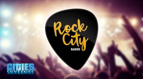 Право на использование (электронный ключ) Paradox Interactive Cities Skylines: Rock City Radio
