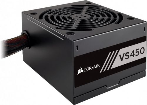 

Блок питания ATX Corsair VS450 CP-9020170-EU 450W, APFC, 80Plus White, fan 120mm, RTL, VS450