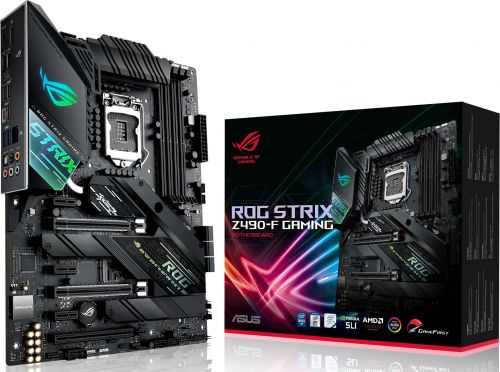 

Материнская плата ATX ASUS ROG STRIX Z490-F GAMING, ROG STRIX Z490-F GAMING