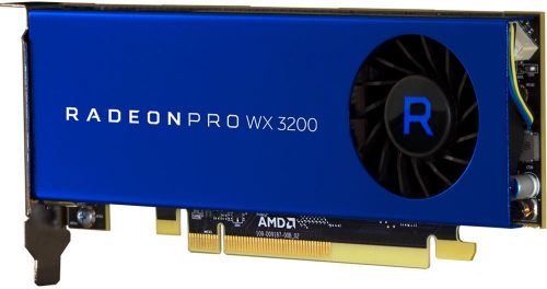 Видеокарта PCI-E AMD Radeon Pro WX 3200 100-506115 4GB GDDR5 128bit 14nm 4*mDP - фото 6