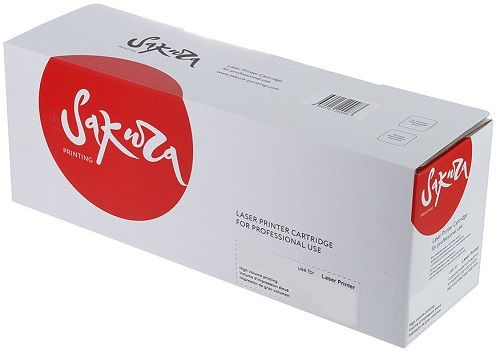 Картридж Sakura SA60F5000 для Lexmark MX310/410/510/511/611, черный, 2 500 к.