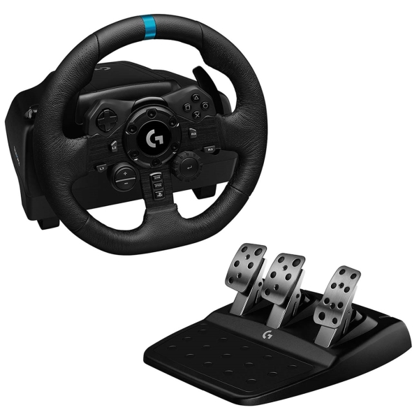 

Руль Logitech G923 941-000149 Steering Wheel - USB (PS4 and PC), G923