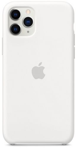 

Чехол Apple MWYL2ZM/A для iPhone 11 Pro, silicone, white, MWYL2ZM/A