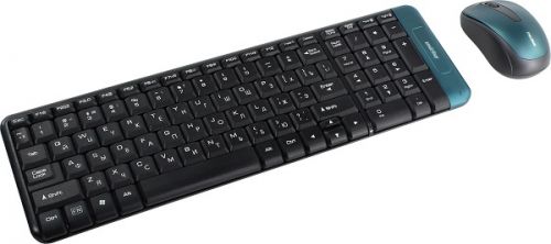 Клавиатура и мышь SmartBuy 222358AG черный