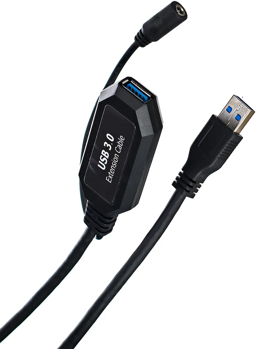 

Кабель-адаптер VCOM CU827-15M USB 3.0-repeater, удлинительный активный Af 15м, CU827-15M